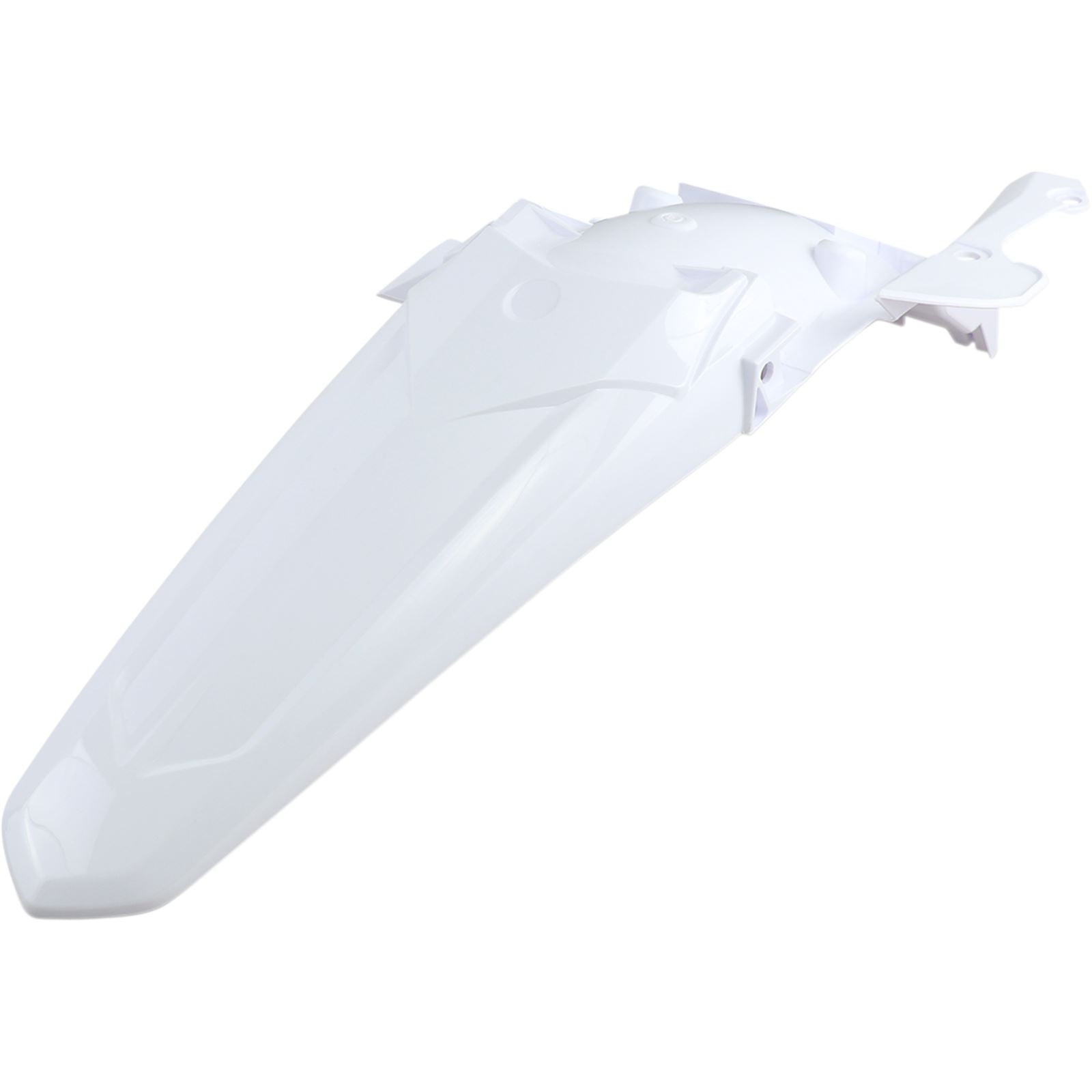 UFO Plastics MX Rear Fender - White - '19-'20 YZ250F | '18-'20 YZ450F [MPN: YA04857-046]_488037