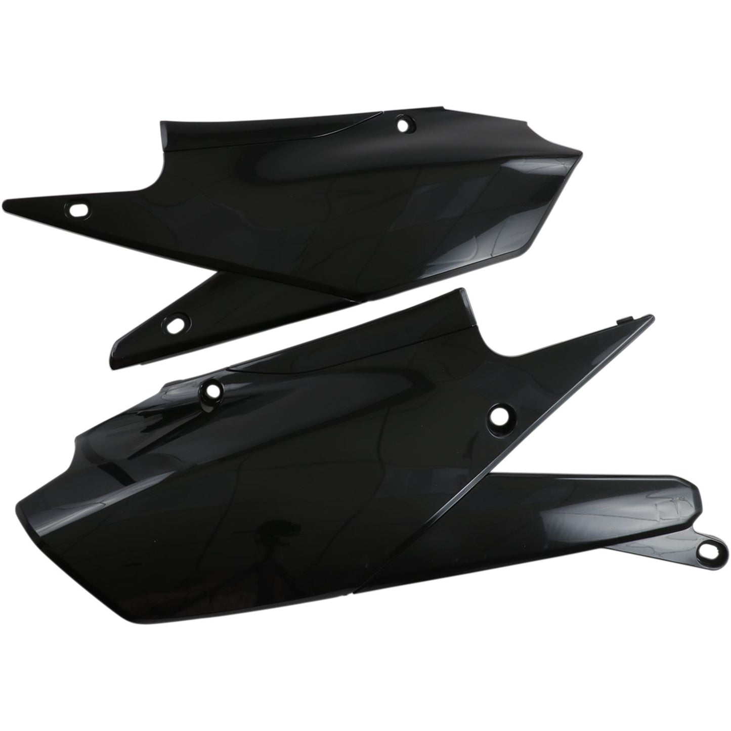 UFO Plastics Side Panels - YZF 450 - Black [MPN: YA04859-001]_486775