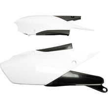 UFO Plastics Side Panels - YZF 450 - White [MPN: YA04859-046]_486776