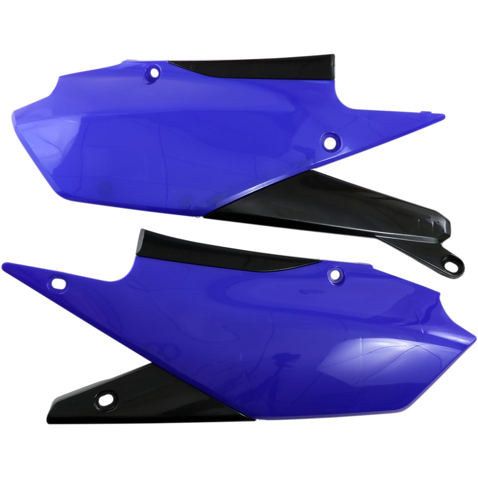 UFO Plastics Side Panels - YZF 450 - Blue [MPN: YA04859-089]_486777