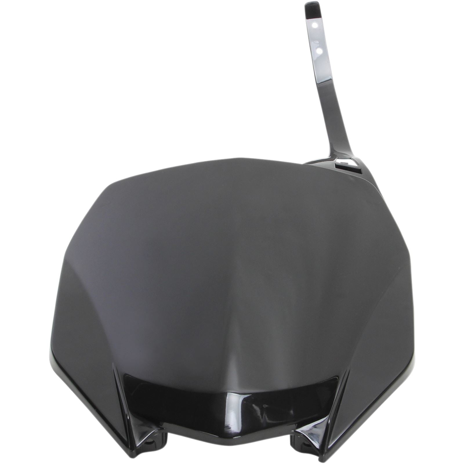 UFO Plastics Number Plate - YZF 450 - Black [MPN: YA04860-001]_486778