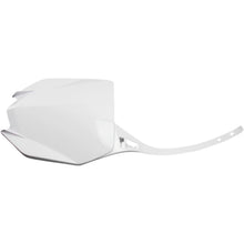 UFO Plastics Number Plate - YZF 450 - White [MPN: YA04860-046]_486779