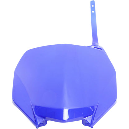 UFO Plastics Number Plate - YZF 450 - Blue [MPN: YA04860-089]_486780