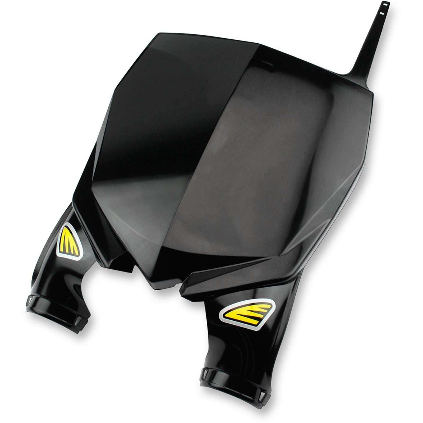 Cycra Stadium Number Plate - YZF - Black [MPN: 1CYC-0990-12]_369609