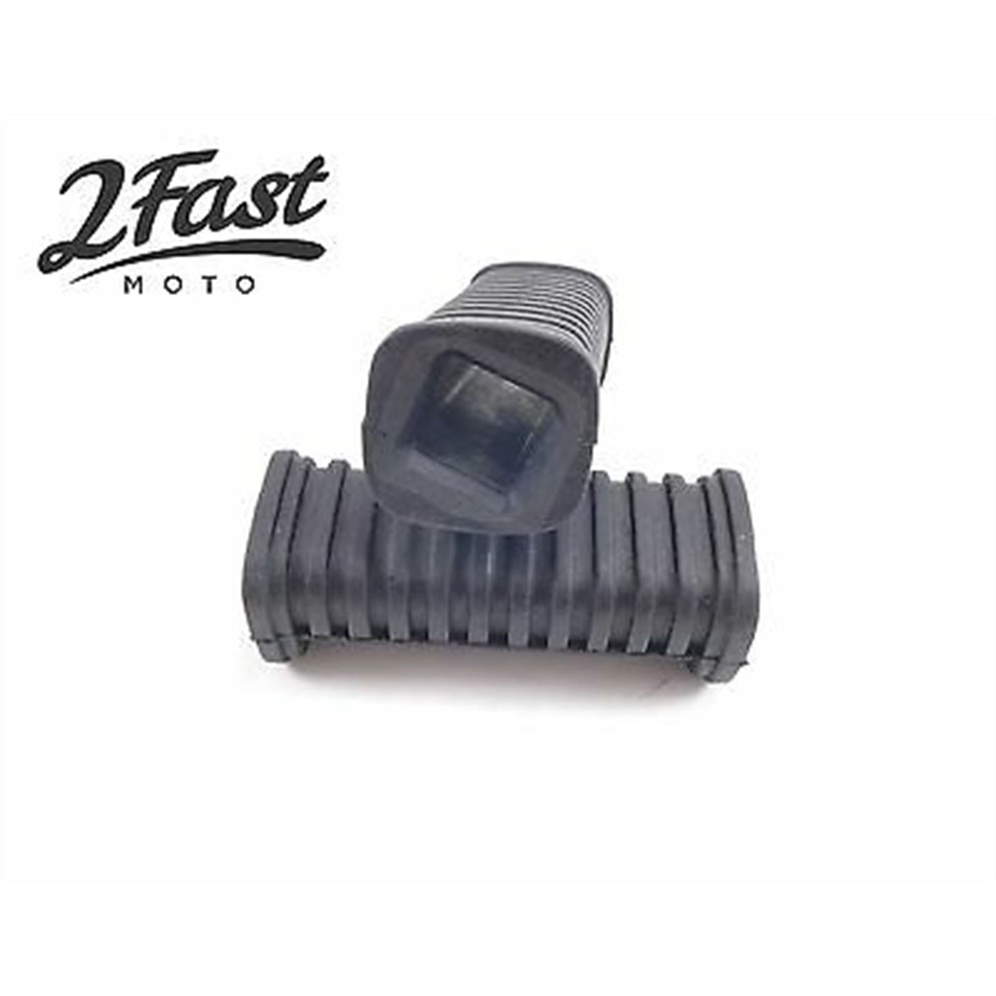 2FastMoto Rear Footrest Peg Rubber Covers Right/Left For Yamaha XS650 74-84 447-27433-00_626111