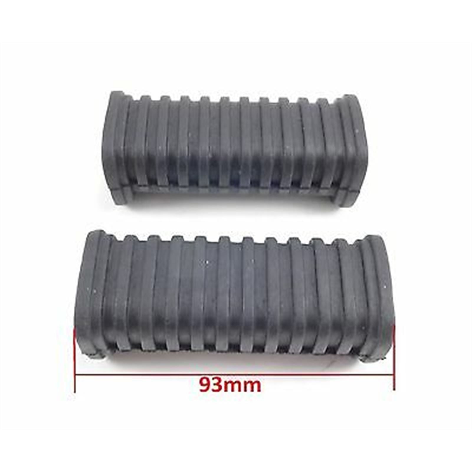 2FastMoto Rear Footrest Peg Rubber Covers Right/Left For Yamaha XS650 74-84 447-27433-00_626110
