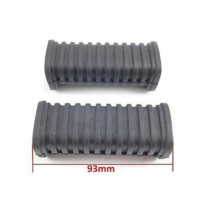 2FastMoto Rear Footrest Peg Rubber Covers Right/Left For Yamaha XS650 74-84 447-27433-00_626110
