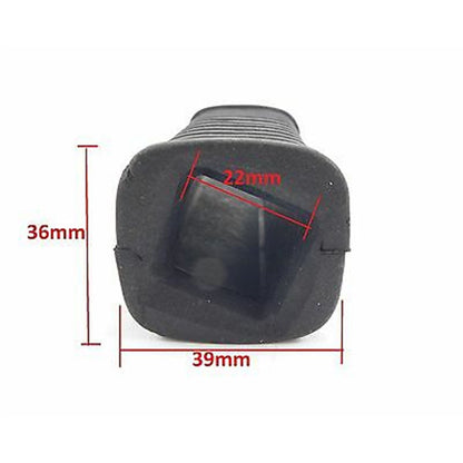 2FastMoto Rear Footrest Peg Rubber Covers Right/Left For Yamaha XS650 74-84 447-27433-00_626109