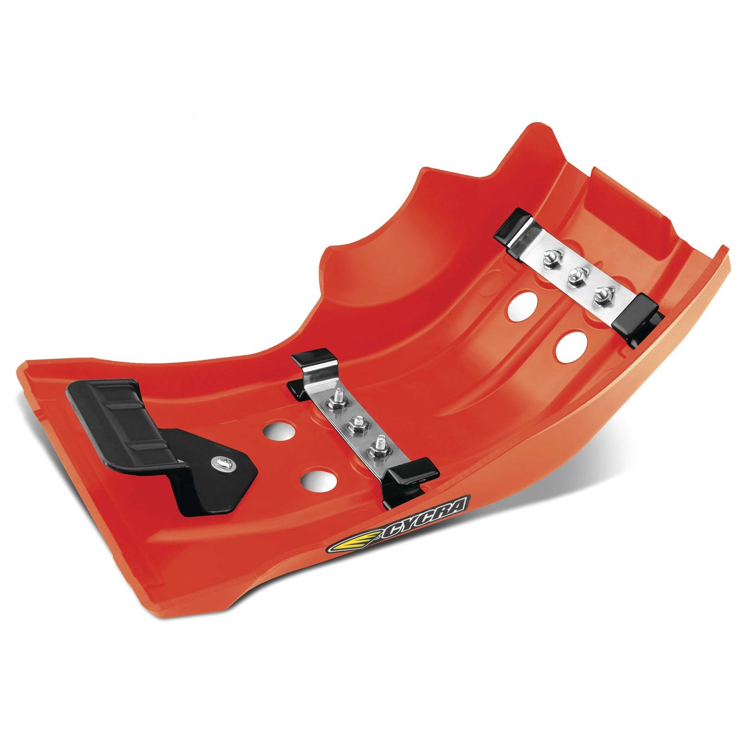 Cycra Full Armor Skid Plates Orange [MPN: 1CYC-6230-22]_84067