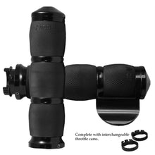 Avon Grips Air Cushioned Grips with Throttle Super Sport Black MT-AIR-90-AN-BOS_1097075