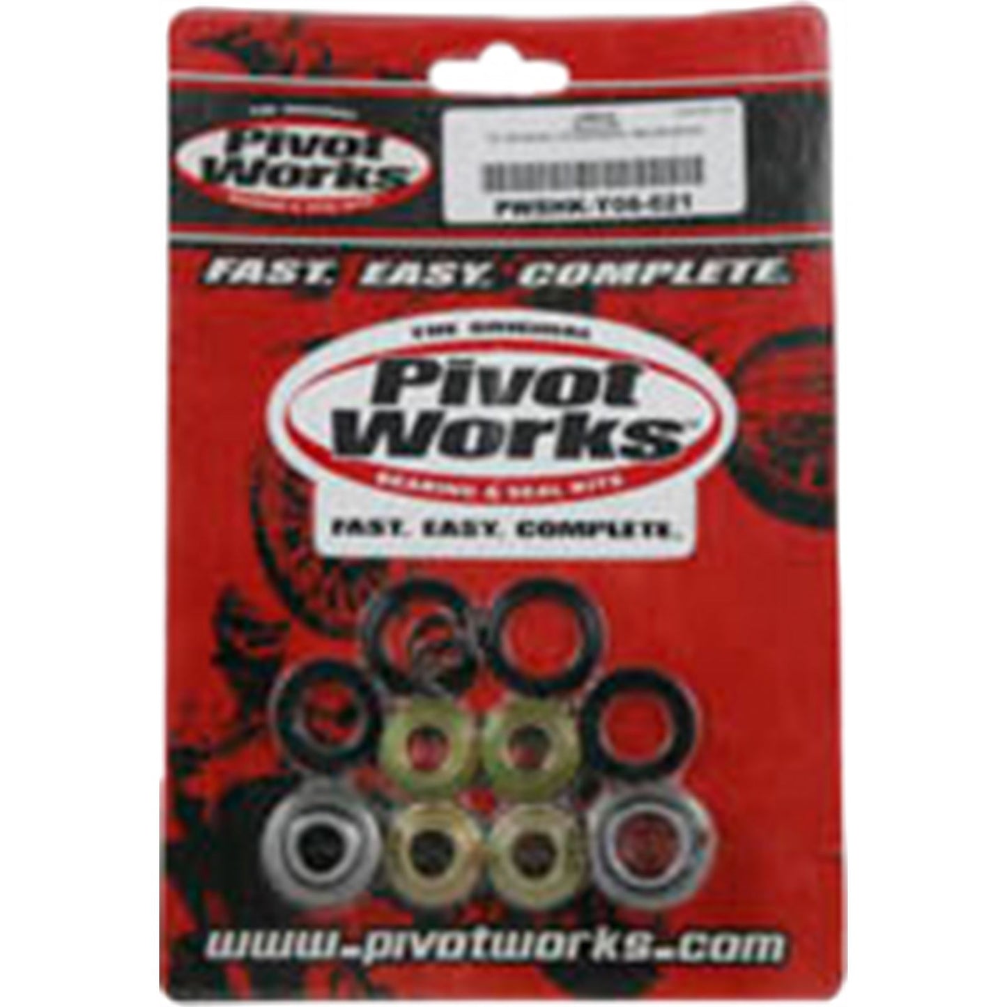Pivot Works Shock Bearing Kit PWSHK-Y06-021_84077