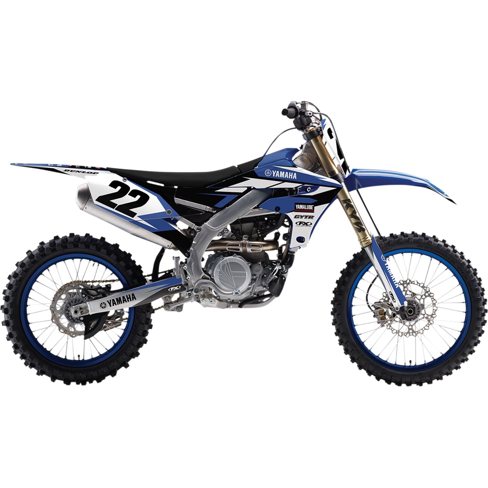 Factory Effex EVO Graphic Kit - YZ125/250 02-14 21-01216_384462