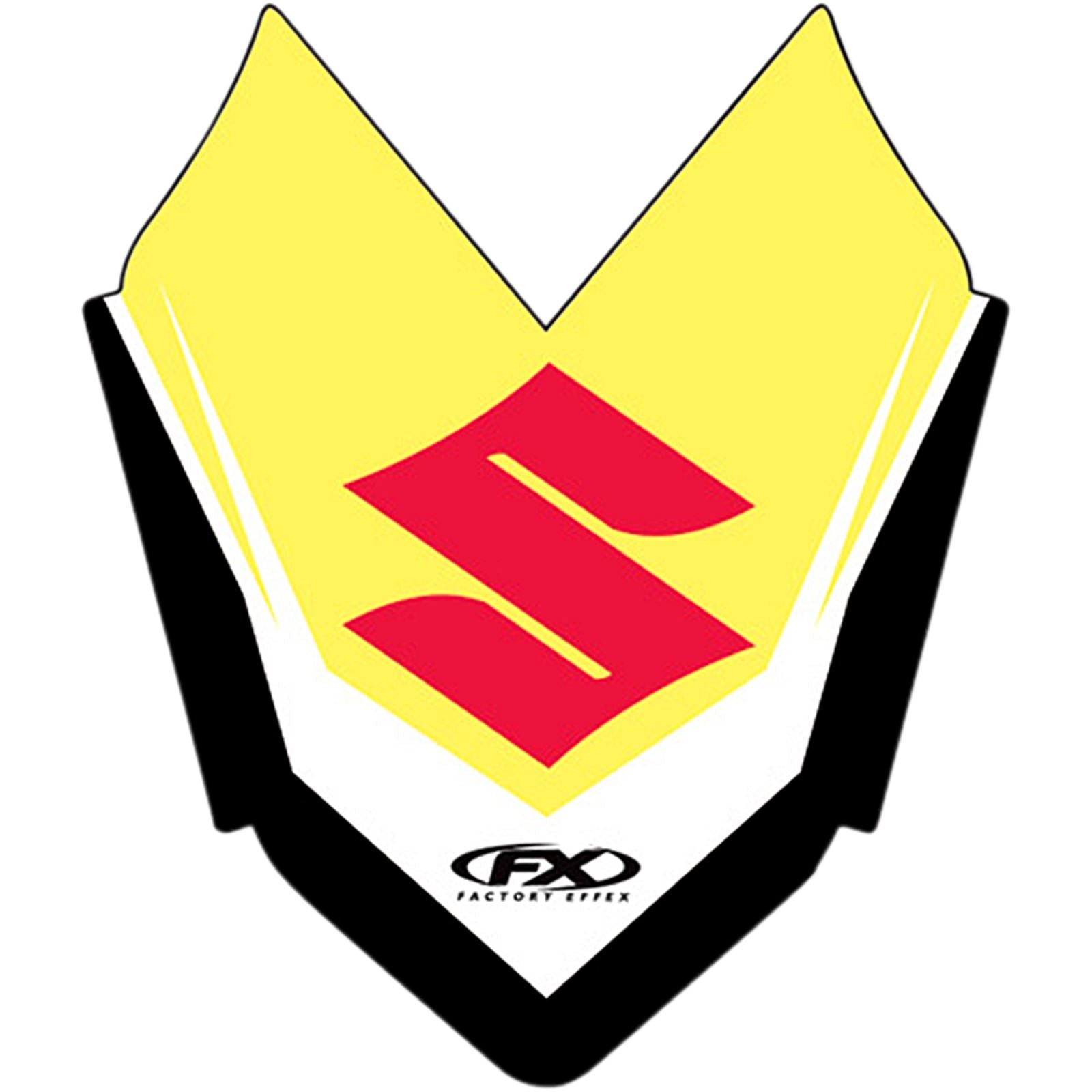 Factory Effex Front Fender Graphic - Suzuki 21-30432_384440