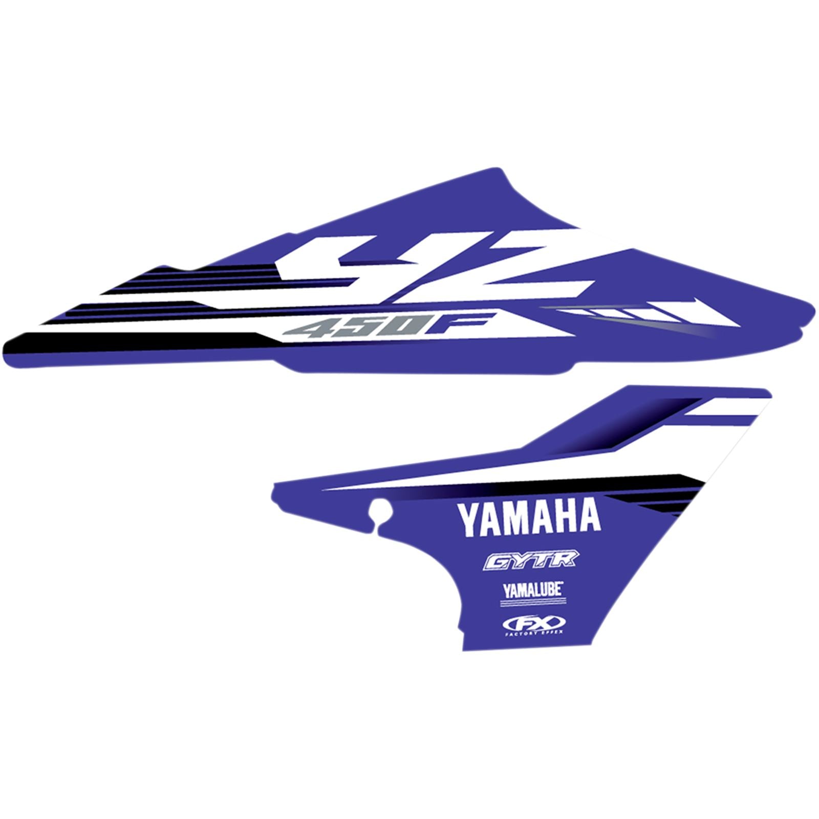 Factory Effex 2018 OEM Graphic - YZ250F/YZ450F  21-05228_384540