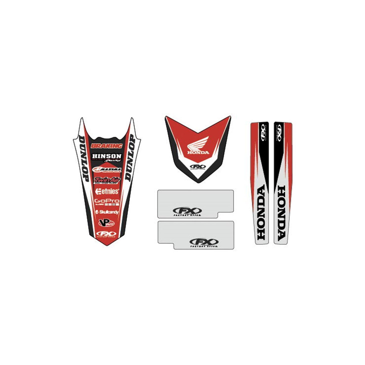 Factory Effex Trim Kit for Honda CRF250/CRF450 [MPN: 20-50328]_882557