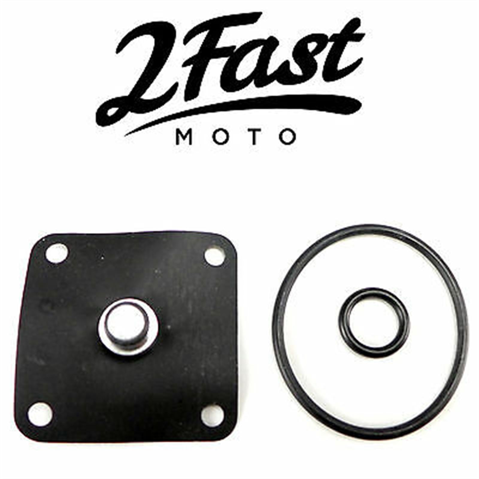2FastMoto Fuel Valve Petcock Rebuild Repair Kit For Suzuki 2fm-fck-10_653220