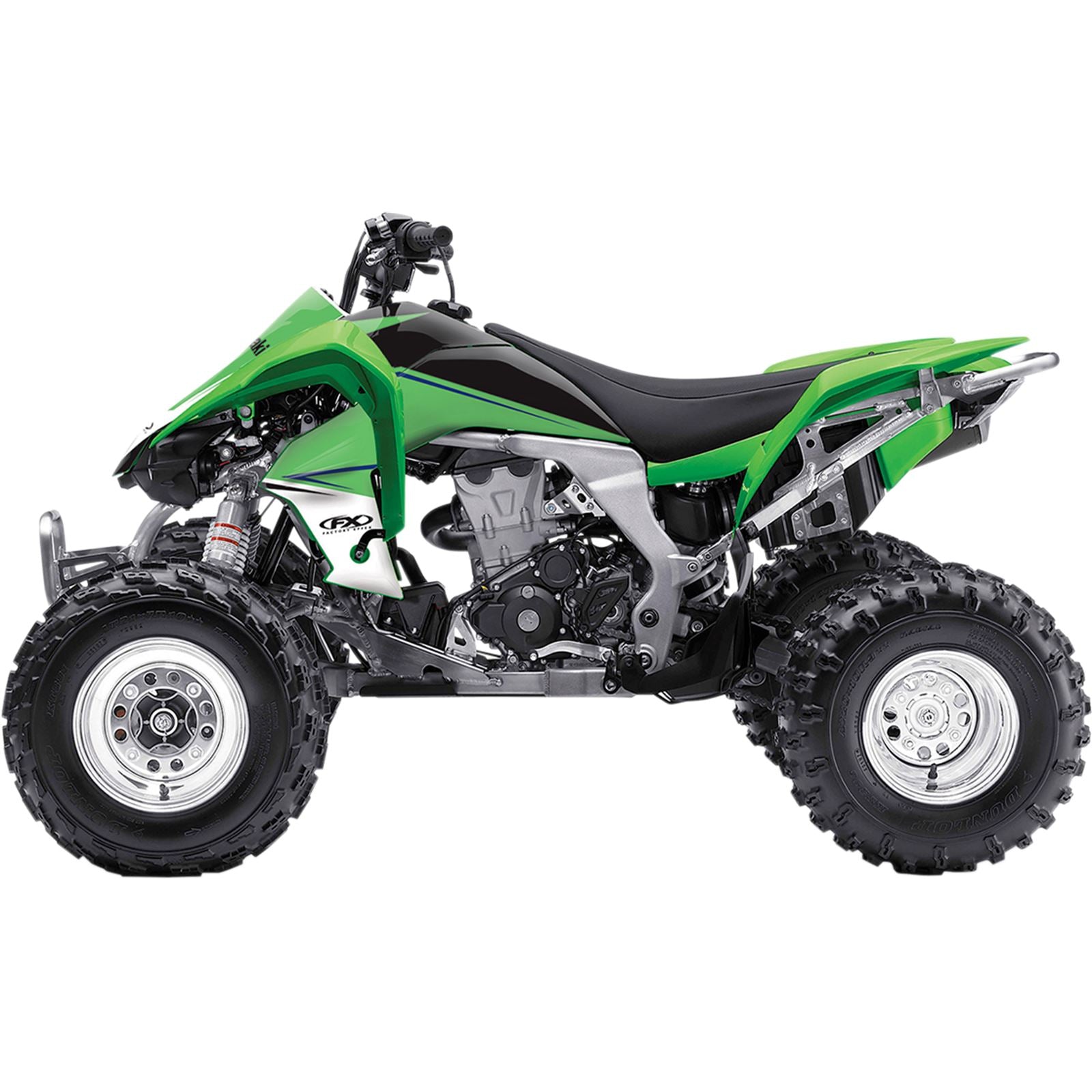 Factory Effex EVO Graphic Kit Fits Kawasaki 20-01170_384703