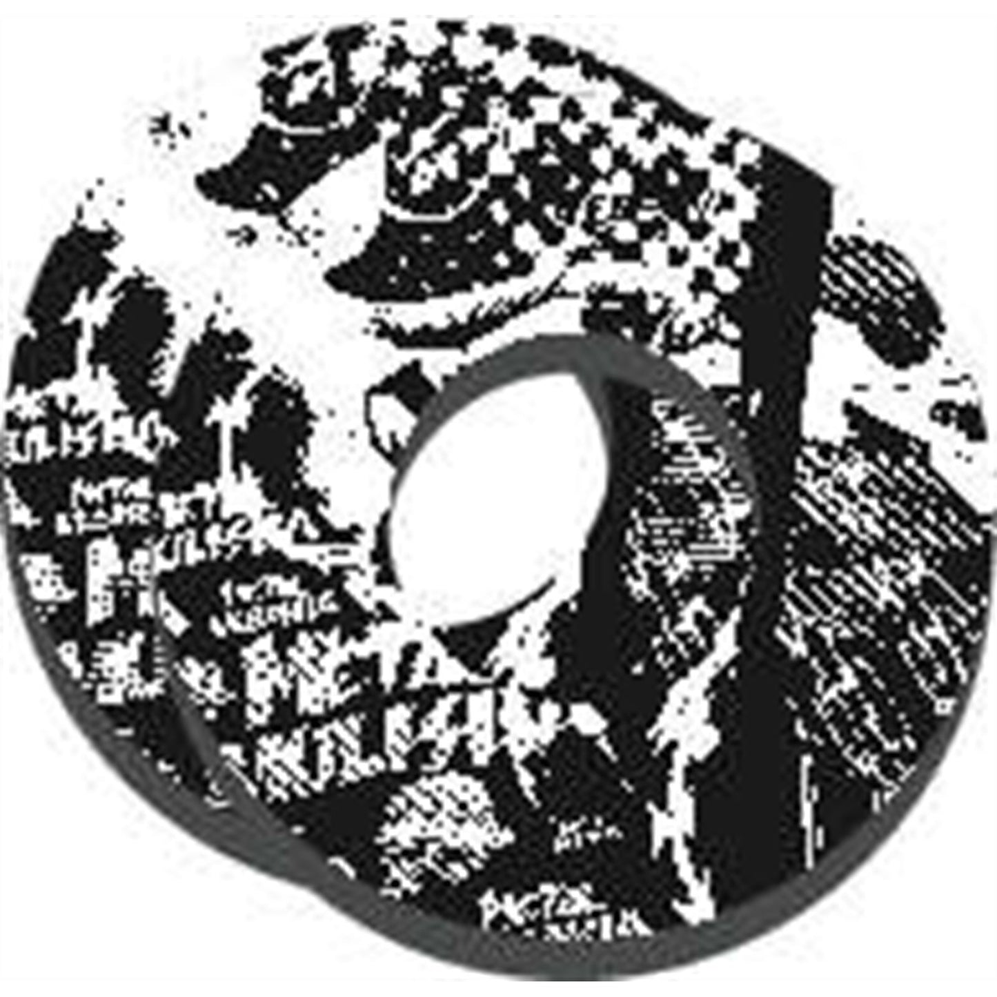 Factory Effex Moto Grip Donuts - Metal Mulisha - White/Black 14-67950_84135