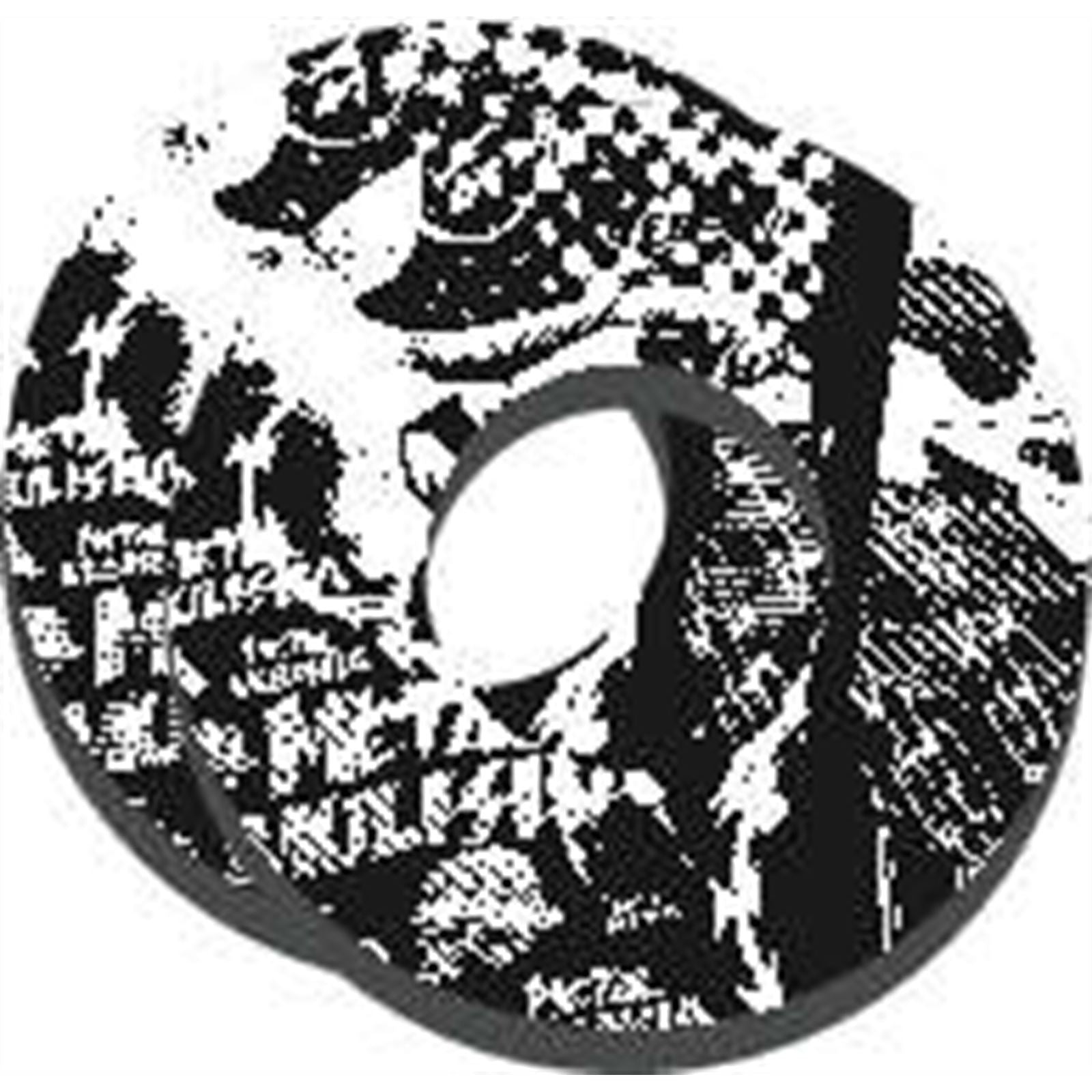 Factory Effex Moto Grip Donuts - Metal Mulisha - White/Black 14-67950_84135