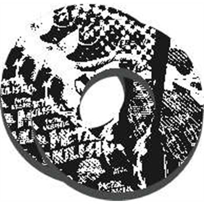 Factory Effex Moto Grip Donuts - Metal Mulisha - White/Black 14-67950_84135