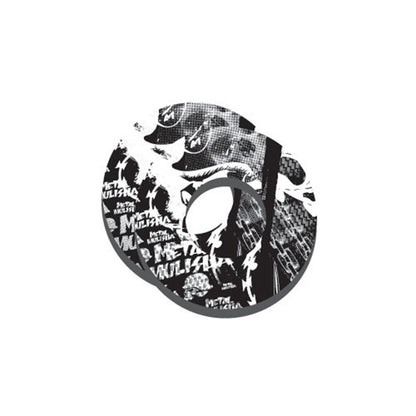Factory Effex Moto Grip Donuts - Metal Mulisha - White/Black 14-67950_558847