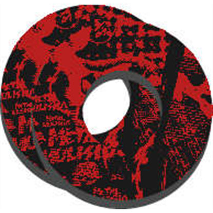 Factory Effex Moto Grip Donuts - Metal Mulisha Red/Black 14-67952_84136