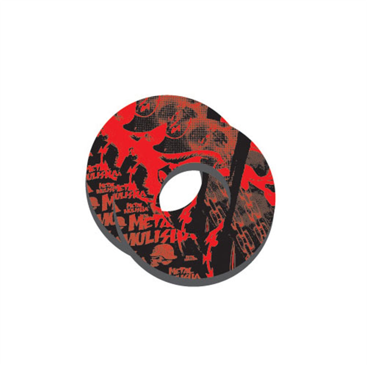 Factory Effex Moto Grip Donuts - Metal Mulisha Red/Black 14-67952_558848