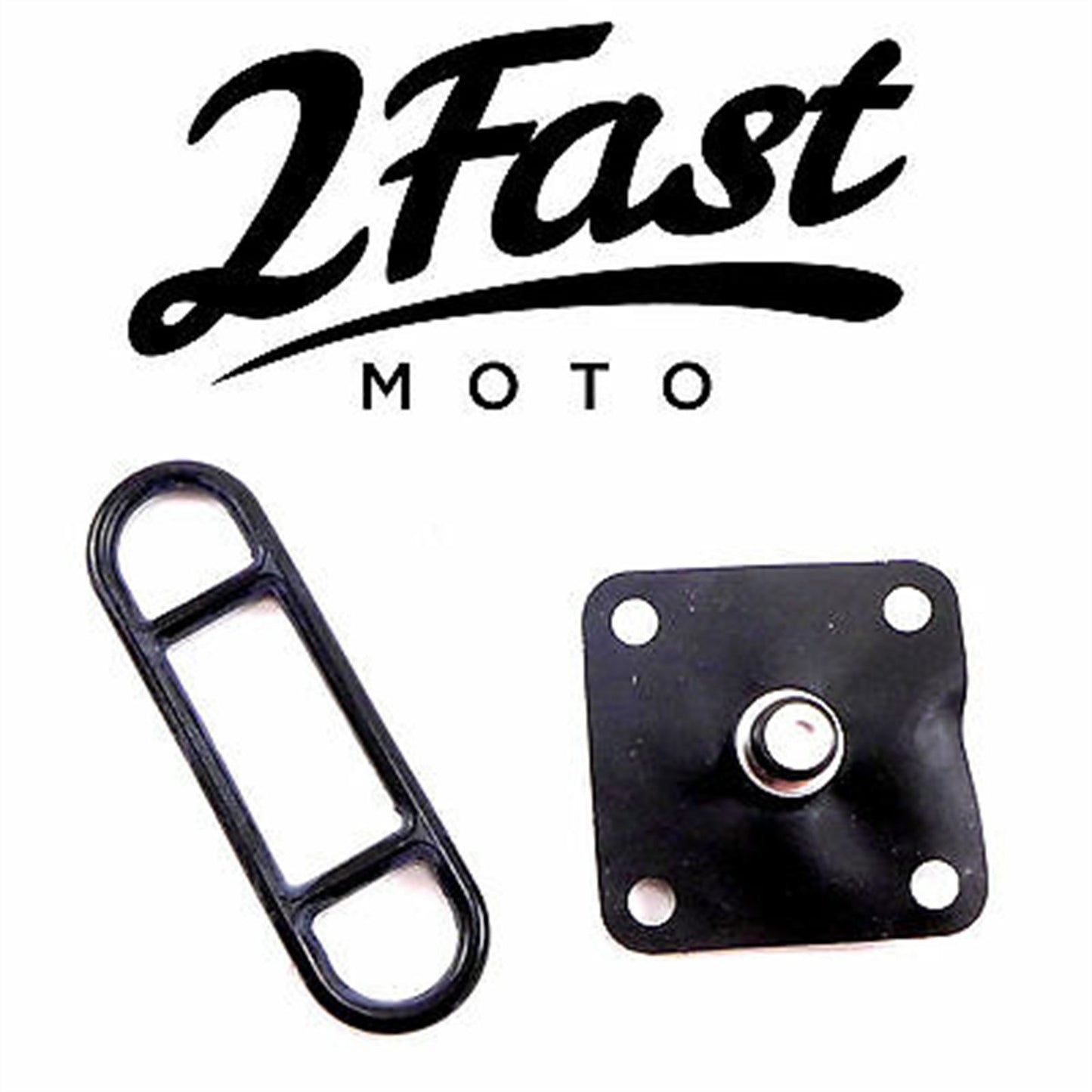 2FastMoto Fuel Valve Petcock Rebuild Repair Kit For Suzuki GSXR600, 750, 1100 18-4354_653213