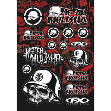 Factory Effex Decal Kit - Metal Mulisha 14-68050_84141