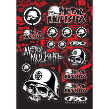 Factory Effex Decal Kit - Metal Mulisha 14-68050_384857