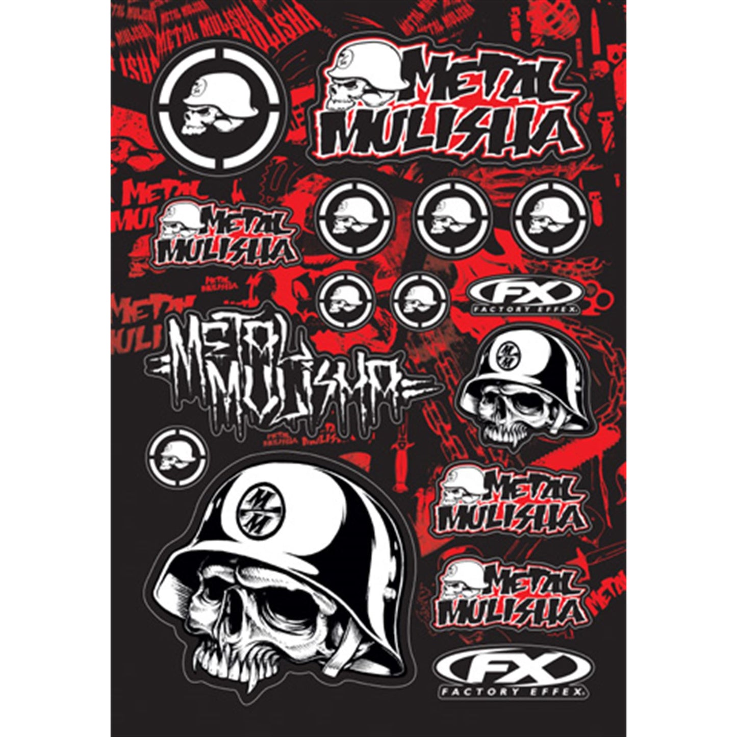 Factory Effex Decal Kit - Metal Mulisha 14-68050_558851