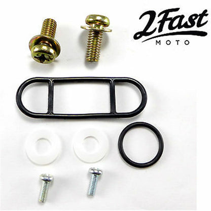 2FastMoto Fuel Valve Petcock Repair Rebuild Kit for Yamaha XT600, YZ125, YZ250  2fm-fck-14_631762