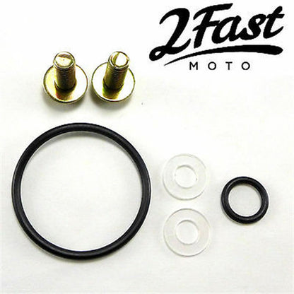 2FastMoto Fuel Valve Petcock Repair Rebuild Kit For Yamaha YZ/Suzuki RGV 2fm-fck-15_635877