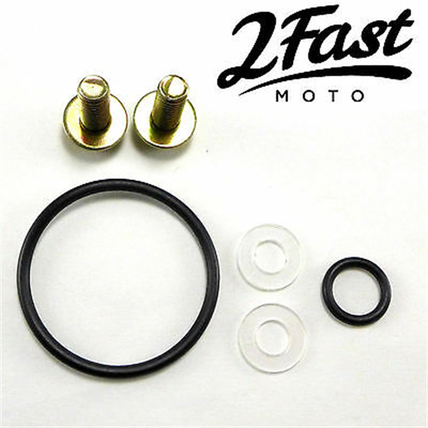 2FastMoto Fuel Valve Petcock Repair Rebuild Kit For Yamaha YZ/Suzuki RGV 2fm-fck-15_663270