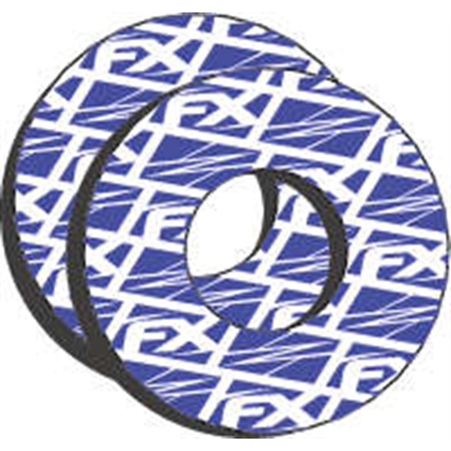 Factory Effex Moto Grip Donuts - Yamaha - Blue/White 15-67920_84151