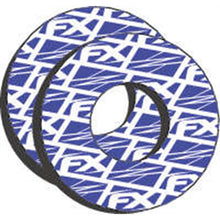 Factory Effex Moto Grip Donuts - Yamaha - Blue/White 15-67920_84151