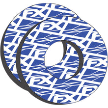 Factory Effex Moto Grip Donuts - Yamaha - Blue/White 15-67920_383725
