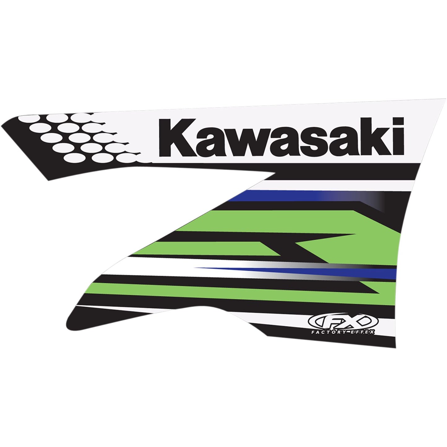 Factory Effex 2012 OEM Graphic - KX450F '12-15 15-05132_384154