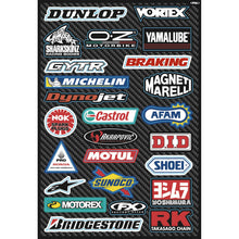 Factory Effex Decal Sheet - Sponsor 15-68800_84158