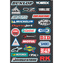 Factory Effex Decal Sheet - Sponsor 15-68800_384858