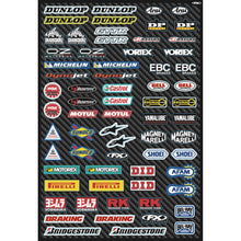 Factory Effex Decal Sheet - Micro Sponsor 15-68002_84159