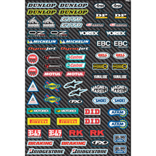 Factory Effex Decal Sheet - Micro Sponsor 15-68002_384859