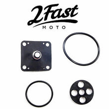 2FastMoto Fuel Valve Petcock Repair Rebuild Kit for Kawasaki Yamaha 2fm-fck-2 / 18-2699_655780