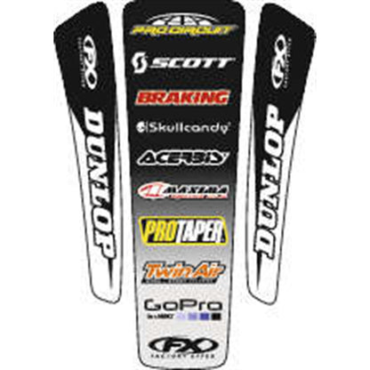 Factory Effex Rear Fender Decal Kit - Universal 2 16-32020_84160