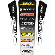 Factory Effex Rear Fender Decal Kit - Universal 2 16-32020_384862