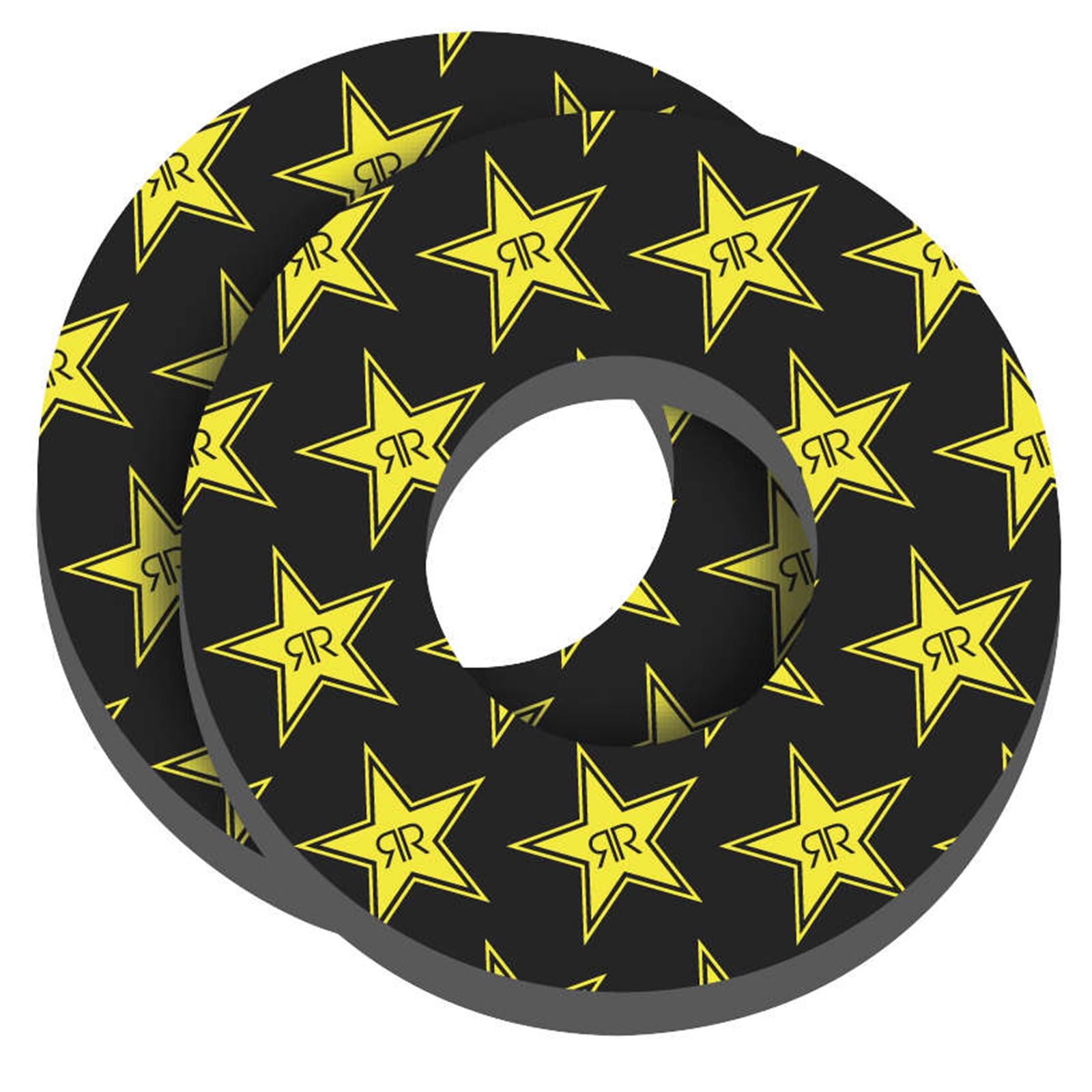 Factory Effex Moto Grip Donuts - Rockstar 'Stars' 16-67700_84164