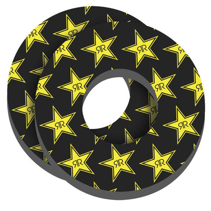 Factory Effex Moto Grip Donuts - Rockstar 'Stars' 16-67700_84164