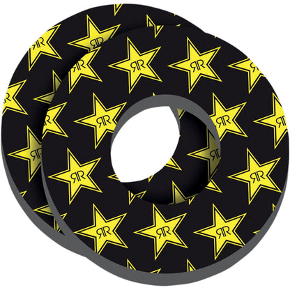 Factory Effex Moto Grip Donuts - Rockstar 'Stars' 16-67700_383726