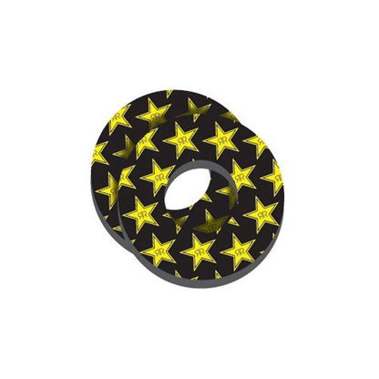 Factory Effex Moto Grip Donuts - Rockstar 'Stars' 16-67700_558867