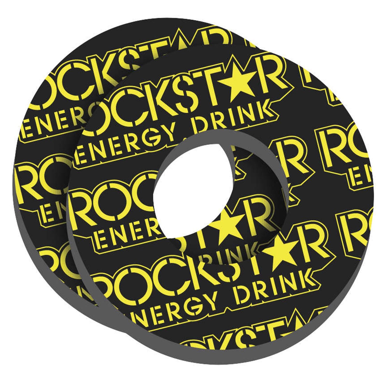 Factory Effex Moto Grip Donuts - Rockstar Logo 16-67702_84165
